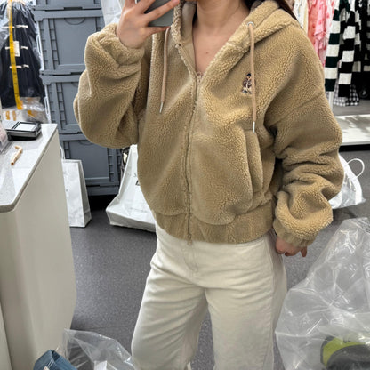 韓國 SPAO Dumble Crop Hoodie 【SP008】 - STT Mall HK 靚太網購