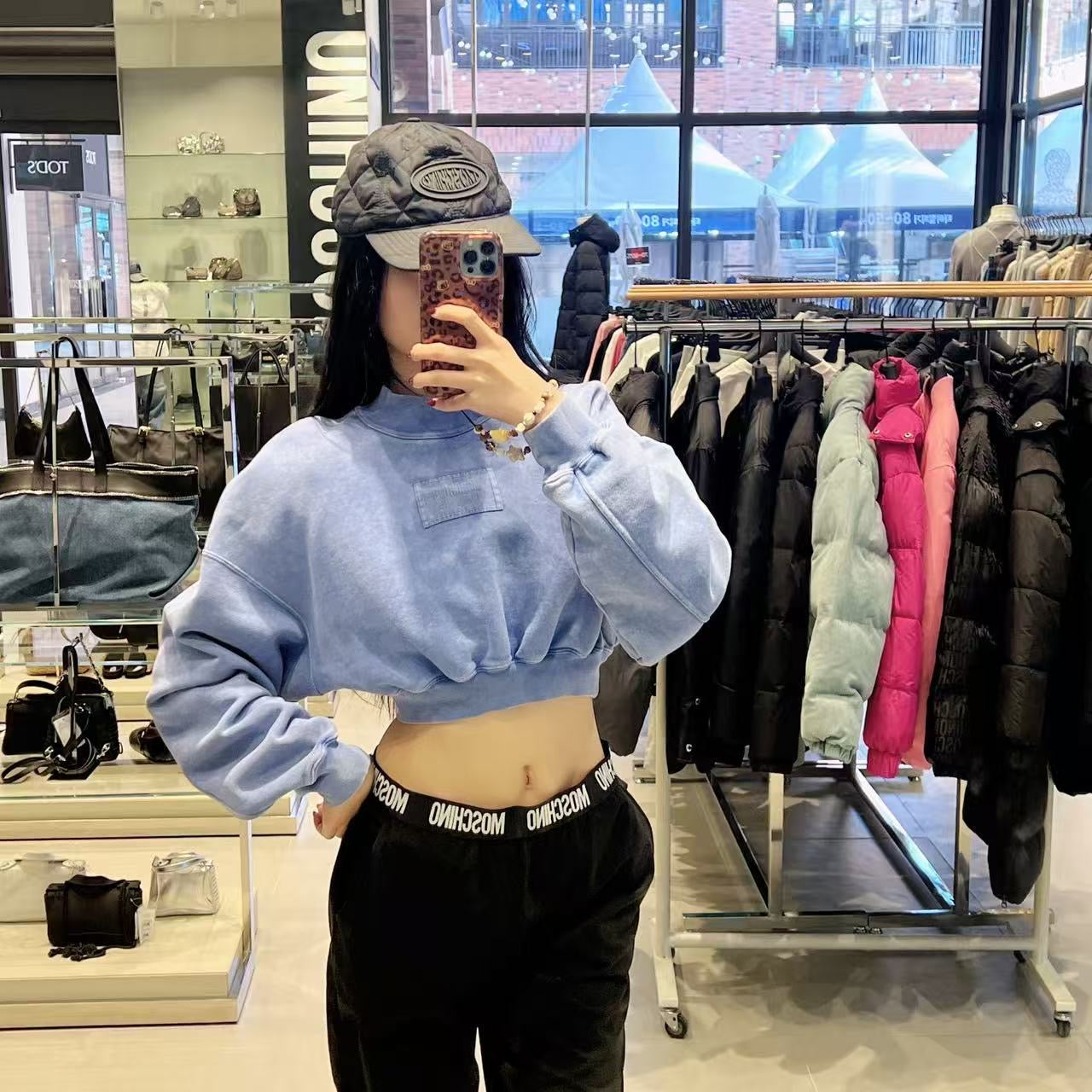 韓國 Moschino Sweatshirt【MS028】