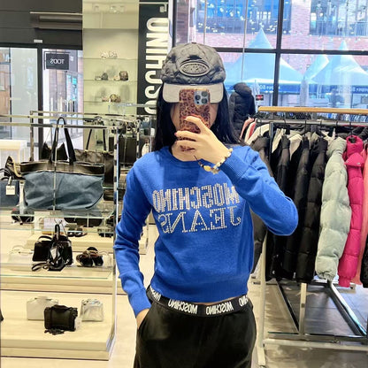 韓國 Moschino Sweater【MS029】