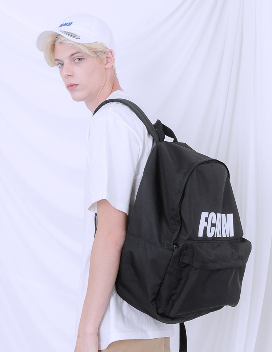 韓國 FCMM Big Logo Light Backpack【FM017】