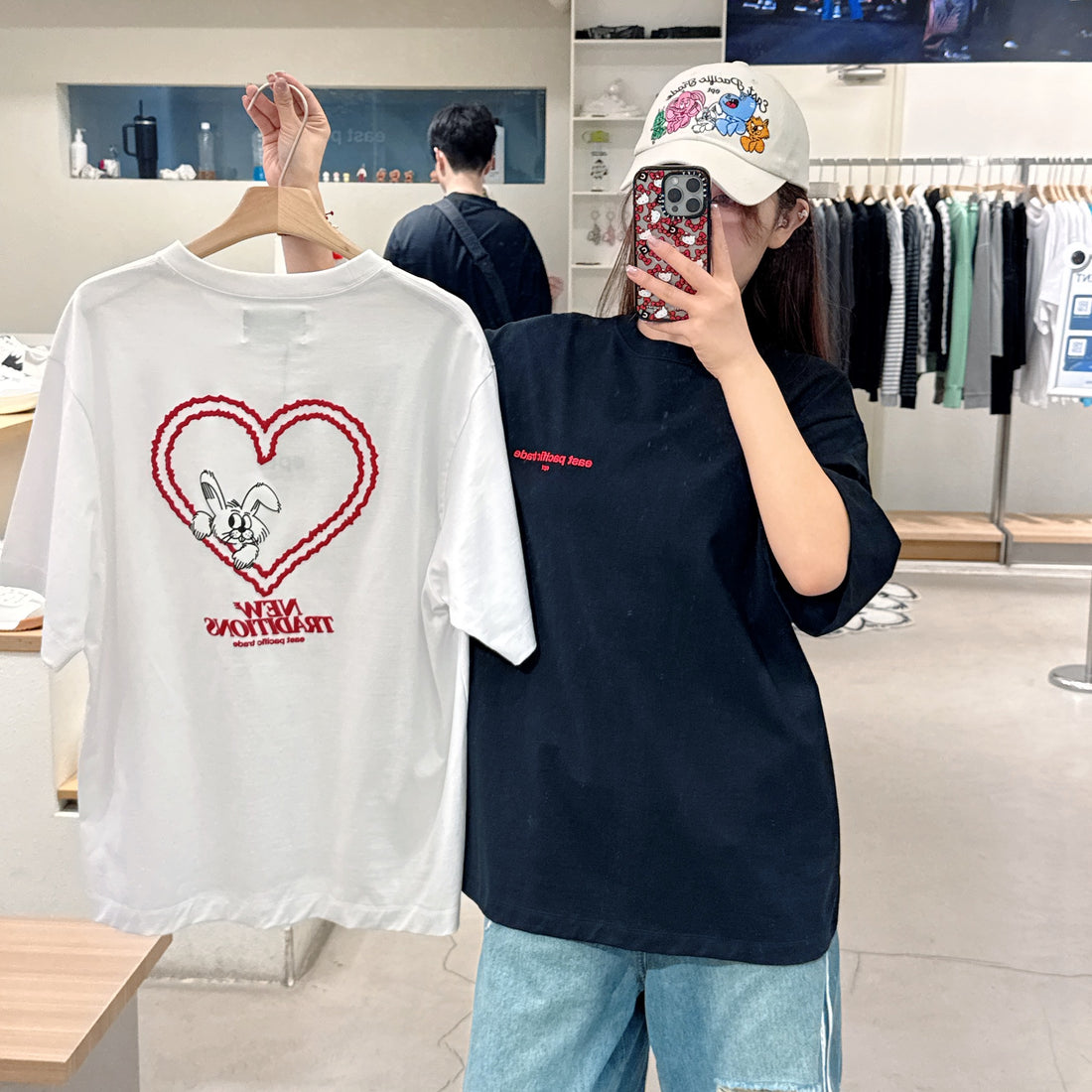 韓國 EPT Heart Nibble T-shirts【EP045】