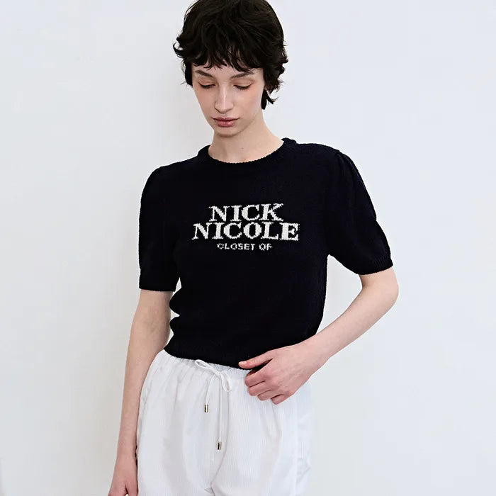 【現貨】韓國 Nick Nicole CLOSET SHRRING HALF【NN170】