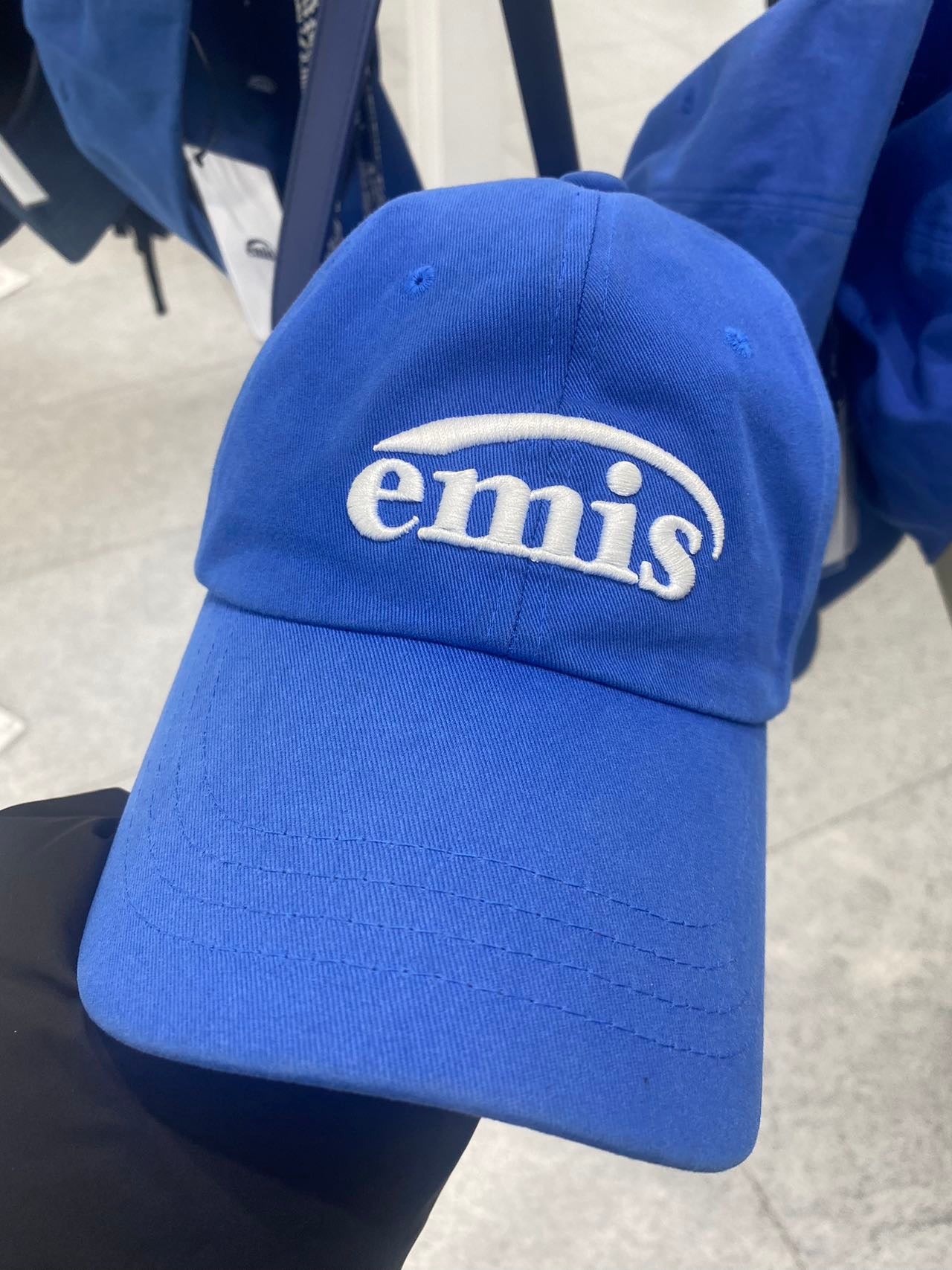 韓國 EMIS New Logo Ball Cap (Renewal)【ES006】