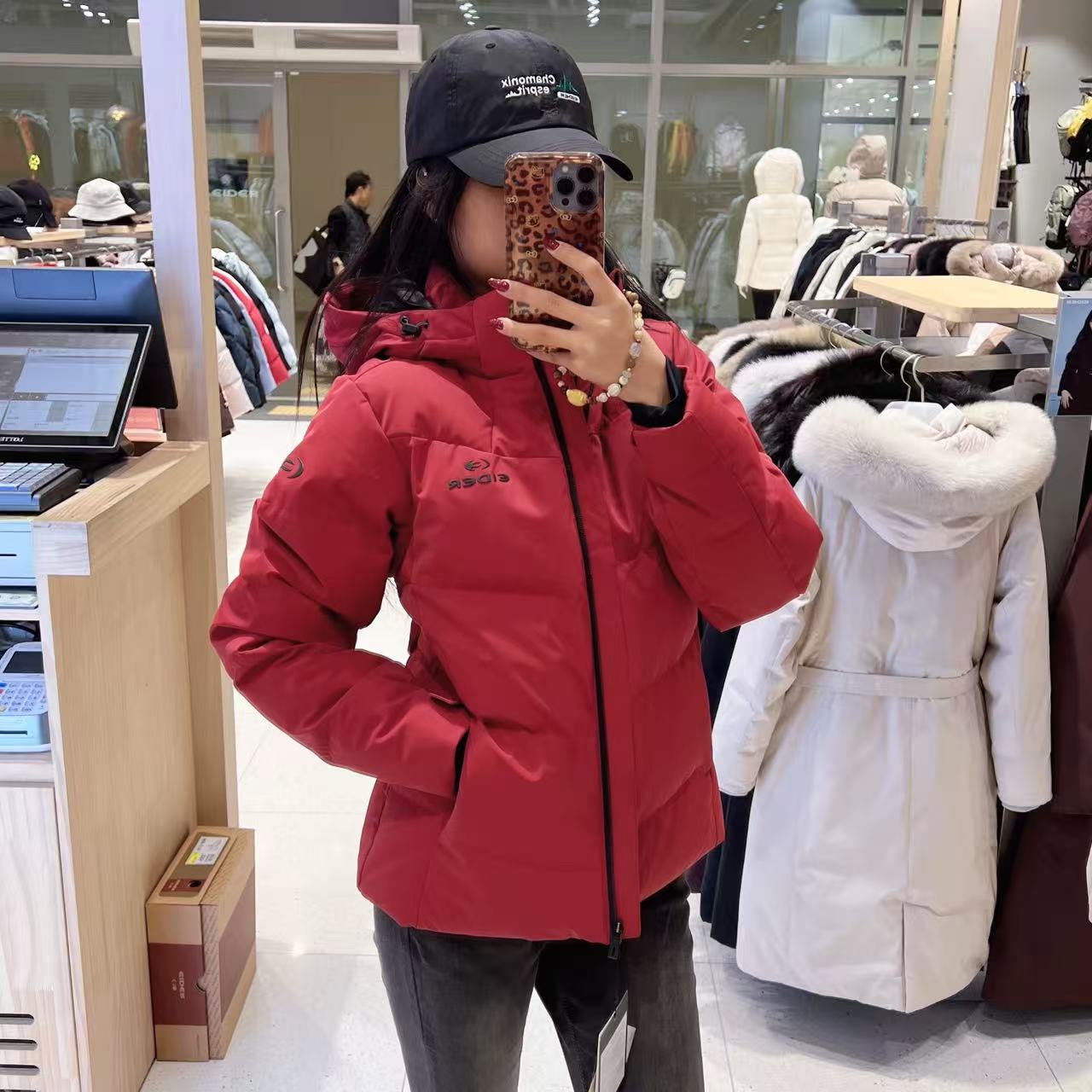 韓國 Eider AMON 2.4 Women's Windstopper Down Jacket (鵝絨)【ER077】