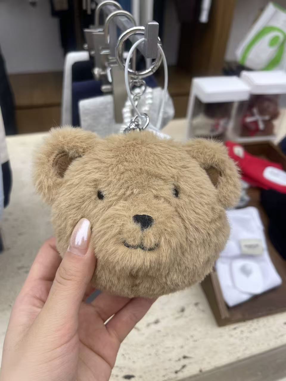 韓國 Marithe Francois Girbaud Kids Bear Pouch【MF684】
