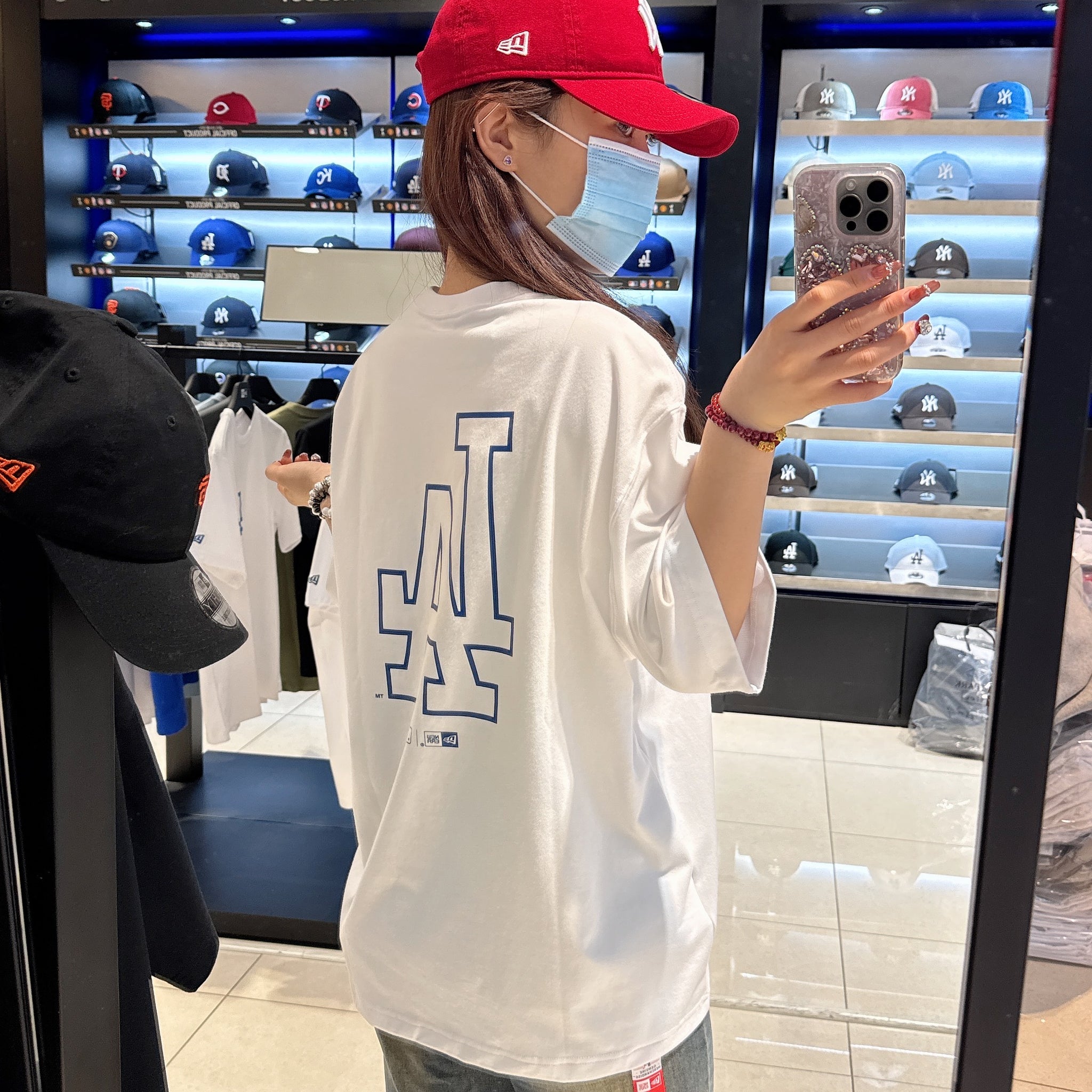 【現貨】韓國 New Era LINE LOGO LOSDOD T-SHIRT【NE092】