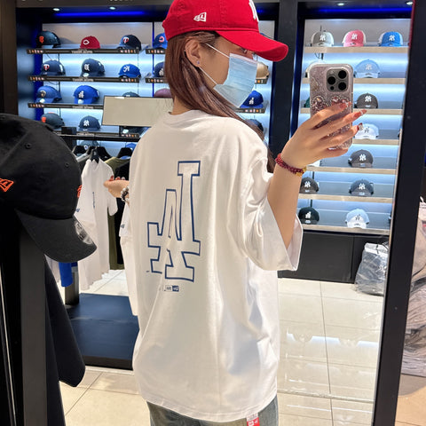 【現貨】韓國 New Era LINE LOGO LOSDOD T-SHIRT【NE092】