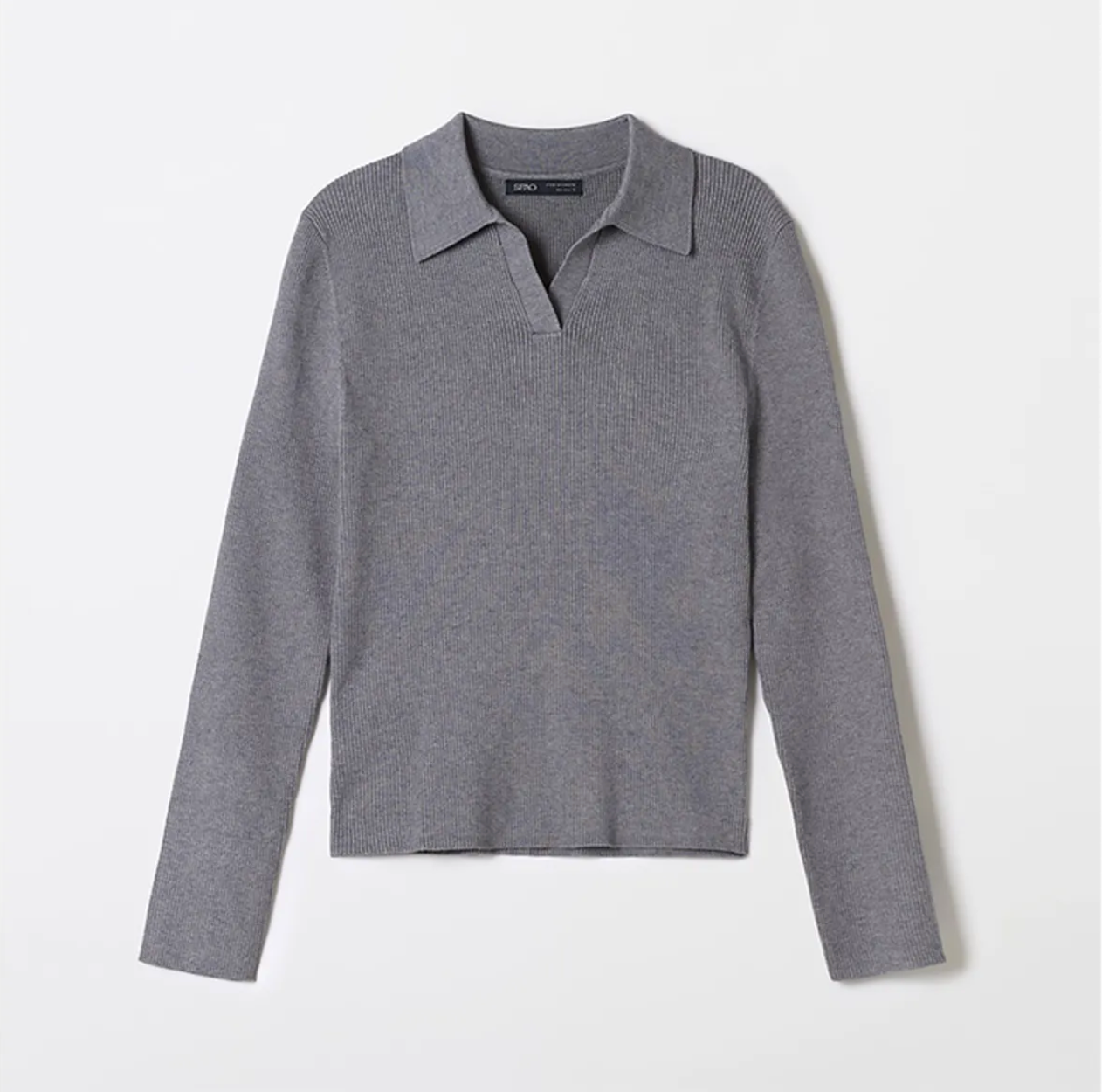 韓國 SPAO Semi-Open Golji Knit【SP203】