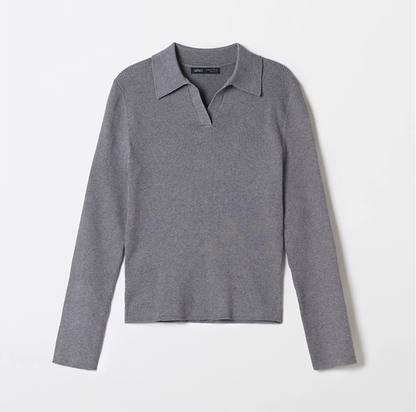 韓國 SPAO Semi-Open Golji Knit【SP203】