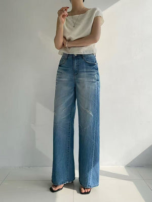 韓國 HowLuk 牛仔褲 (春季款)【H6045】