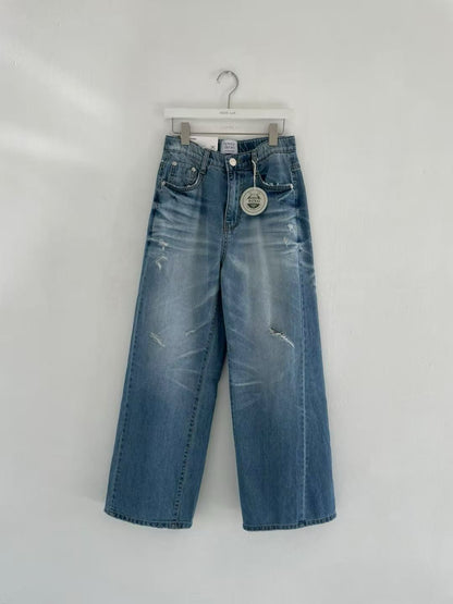 韓國 HowLuk 牛仔褲 (春季款)【H6045】