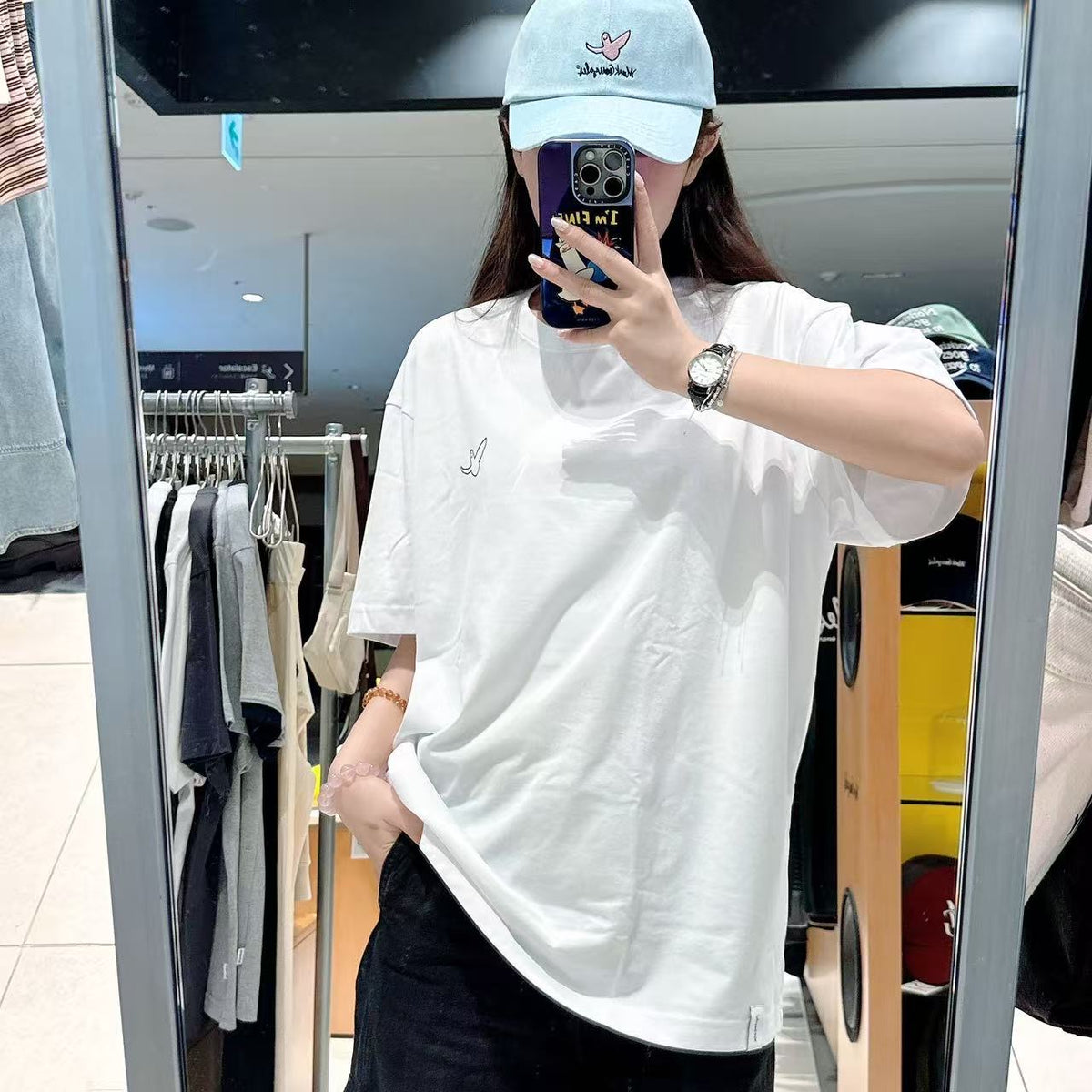 韓國 Mark Gonzales Angel Cool Cotton 2-Pack Short Sleeve T-Shirt【MG161】