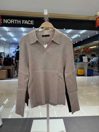 韓國 SPAO Semi-Open Golji Knit【SP203】