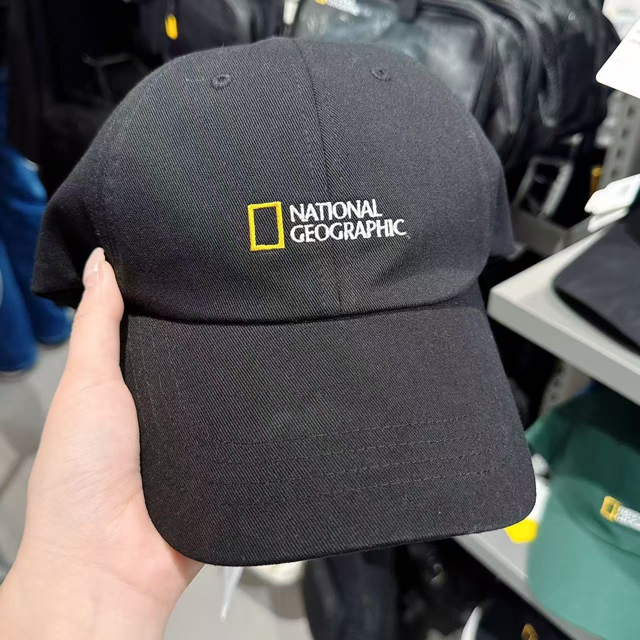 韓國 National Geographic Ball Cap【NG026】