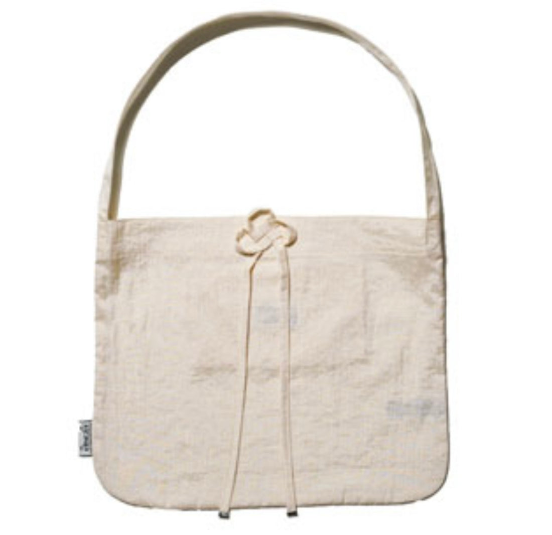 韓國 ONGO Grid Nylon Knot Bag【ON018】