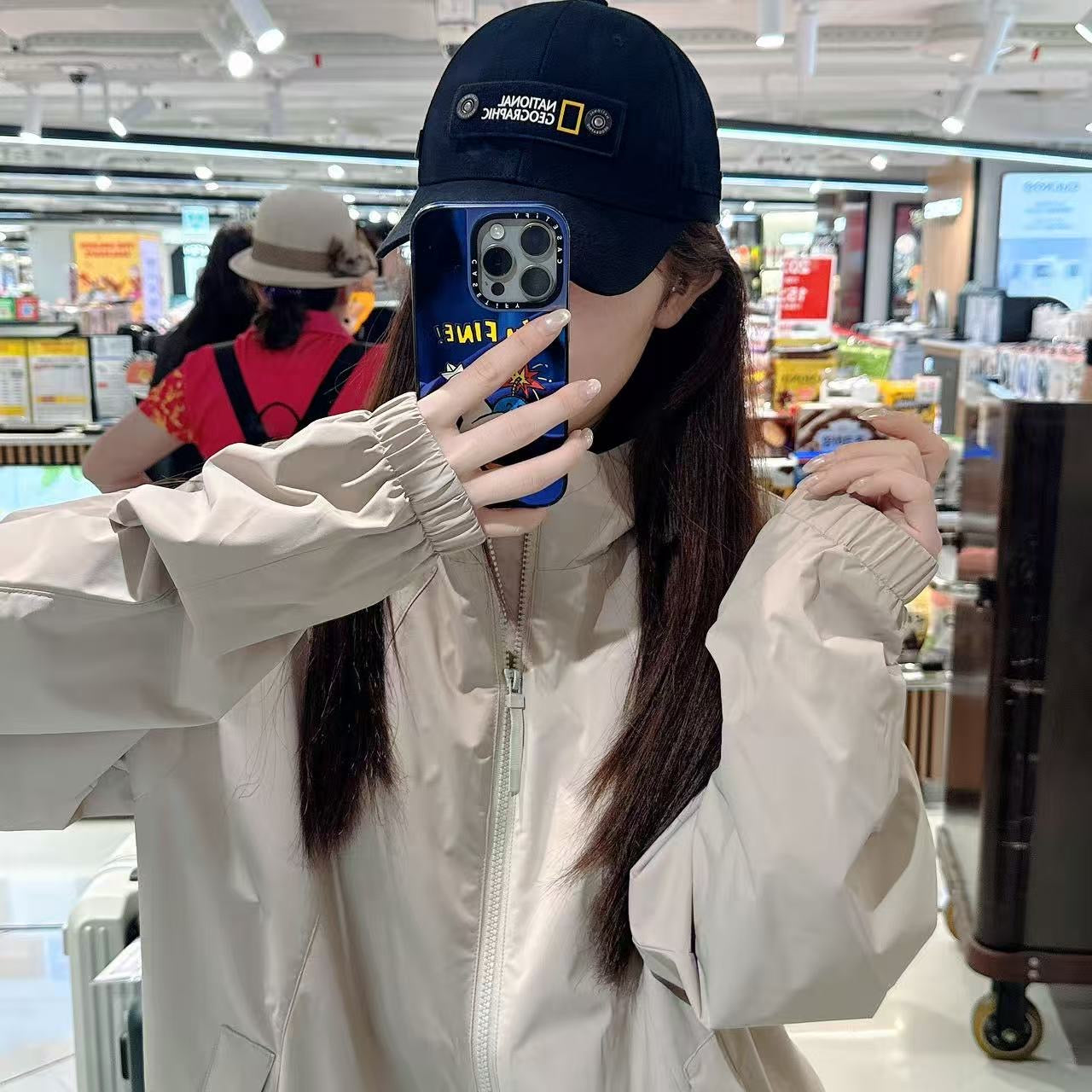 韓國 National Geographic Engineered Cap【NG024】