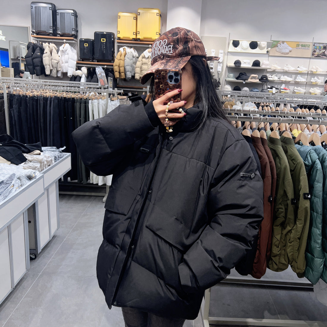 韓國 National Geographic Atlas Windstopper Short-Length Goose Down Jumper (鵝絨)【NG197】