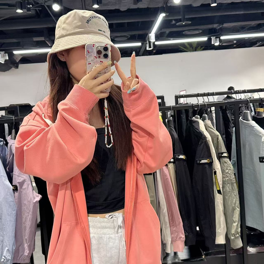 韓國 National Geographic AIR Bucket Hat【NG678】