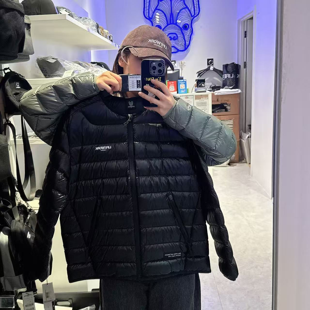 韓國 LifeWork Lite Horizon Quilted Down Jumper (鴨絨)【LW021】