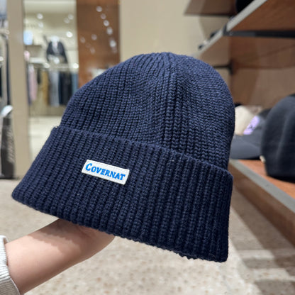 韓國 Covernat Wappen Point Middle Beanie【CO070】 - STT Mall HK 靚太網購