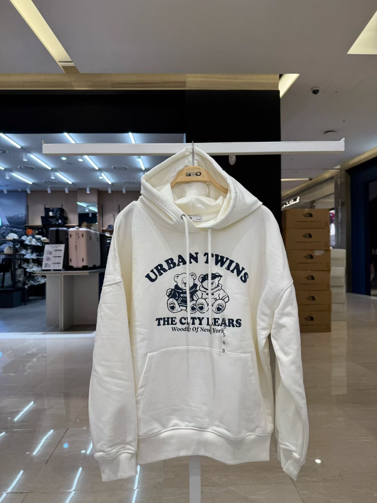 韓國 SPAO Hooded Pullover【SP262】