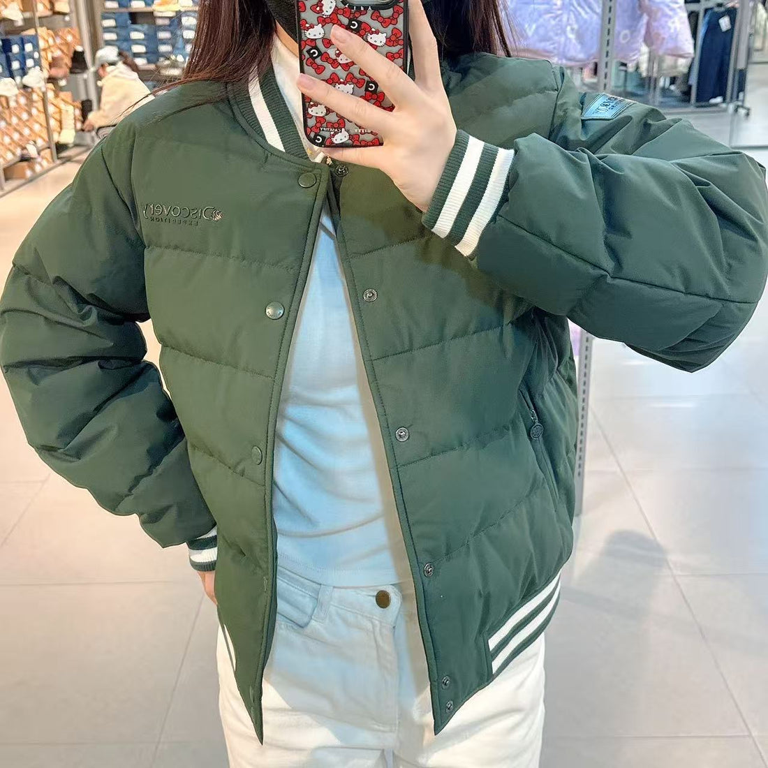 韓國 Discovery Public Liston Down Lightweight Padding (鴨絨)【DY156】