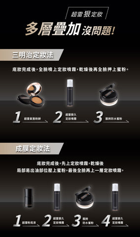 文森先生 超雷狠久定妝噴霧 100ml【KX164】