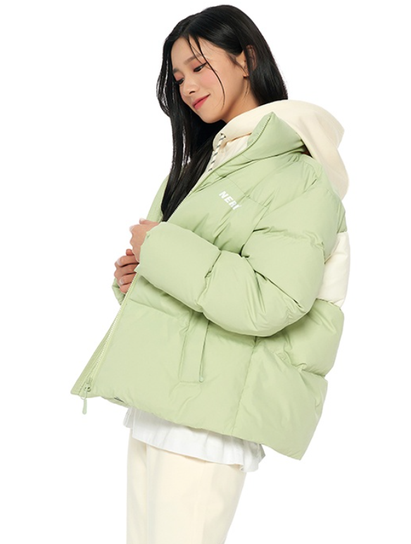 韓國 Nerdy NEPTUNE BLOCK DOWN JACKET【NY215】