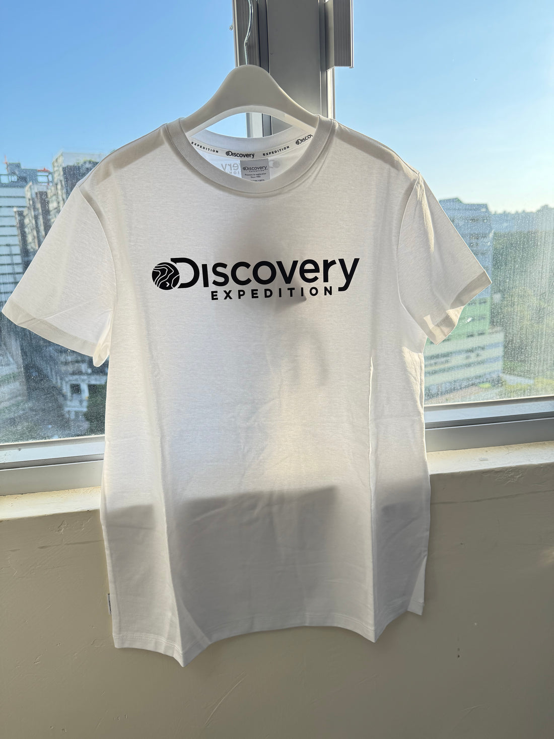 【現貨】韓國 Discovery Freshvent Logan Big Logo Short Sleeve T-Shirt【ST105】