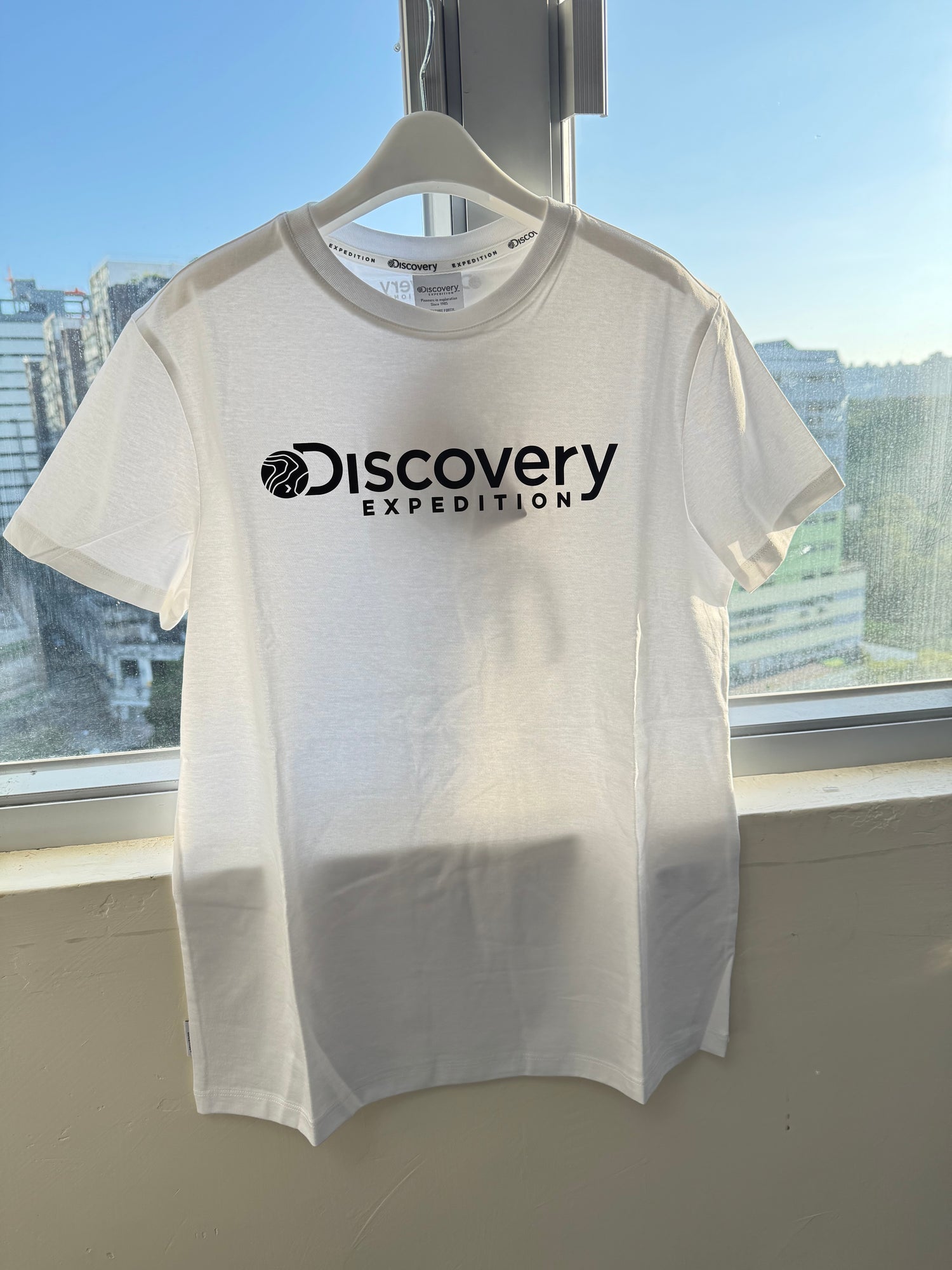 【現貨】韓國 Discovery Freshvent Logan Big Logo Short Sleeve T-Shirt【ST105】