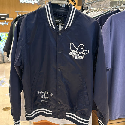 韓國 Mark Gonzales New Angel Varsity Jacket【MG117】