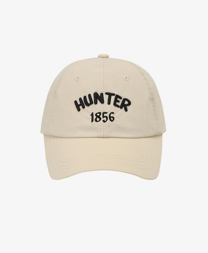 韓國 Hunter UNISEX Lightweight Ripstop Logo Cap【HR011】