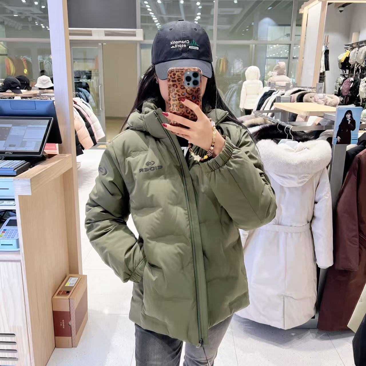 韓國 Eider Men's Heavy Down Jacket (鵝絨)【ER067】