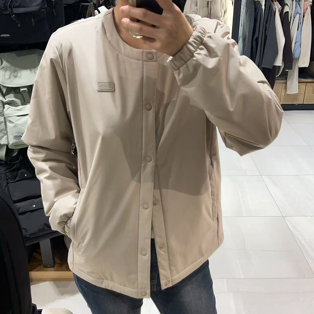 韓國 National Geographic Leah Ultralight Padded Jumper【NG256】