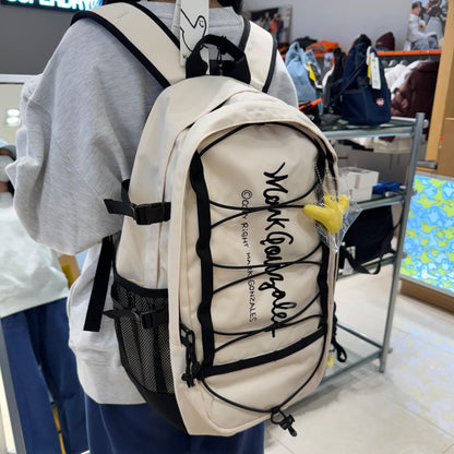 韓國 Mark Gonzales Street Backpack 【MG037】 - STT Mall HK 靚太網購