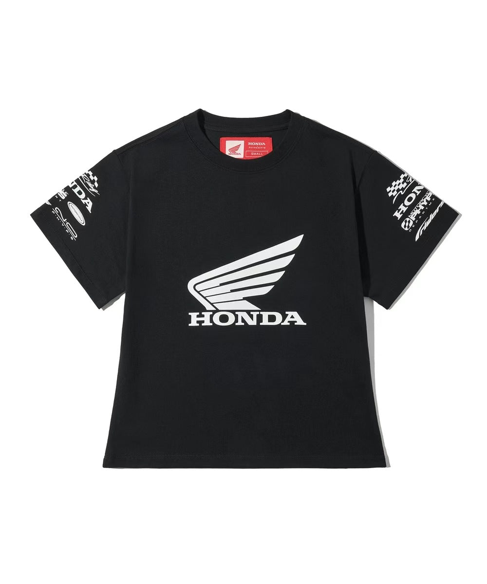韓國 Honda Womans Wing collect Logo Short Sleeve【HA003】