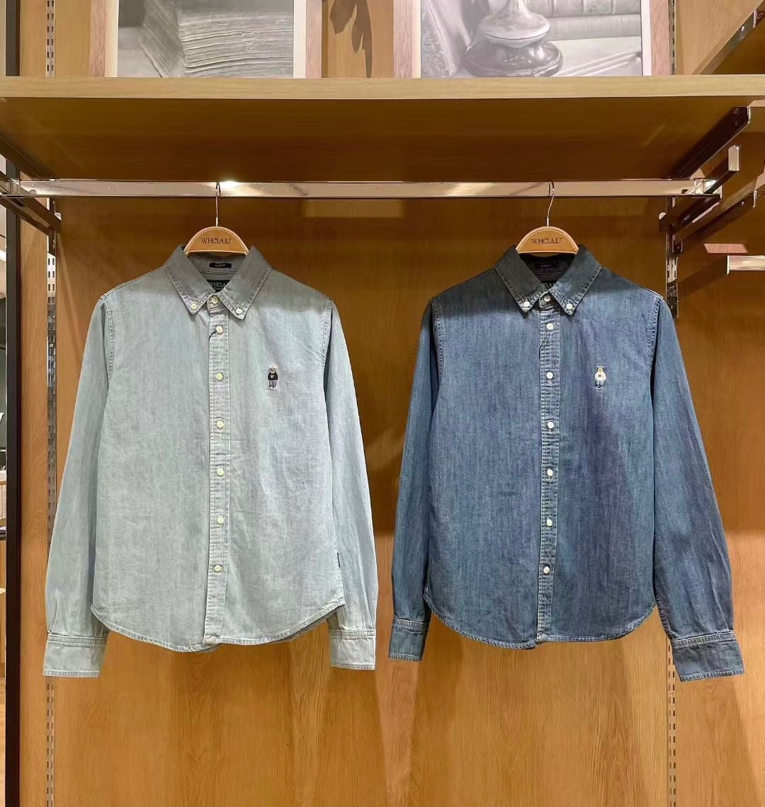 韓國 Who.A.U Shirt【WA233】