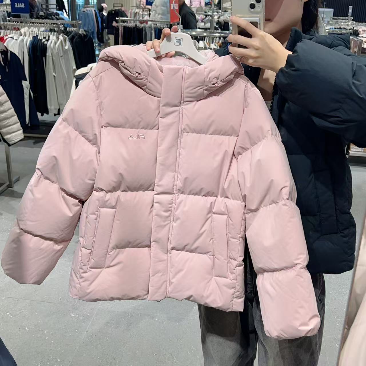 韓國 FILA Basic Hood Down (鴨絨)【FA008】