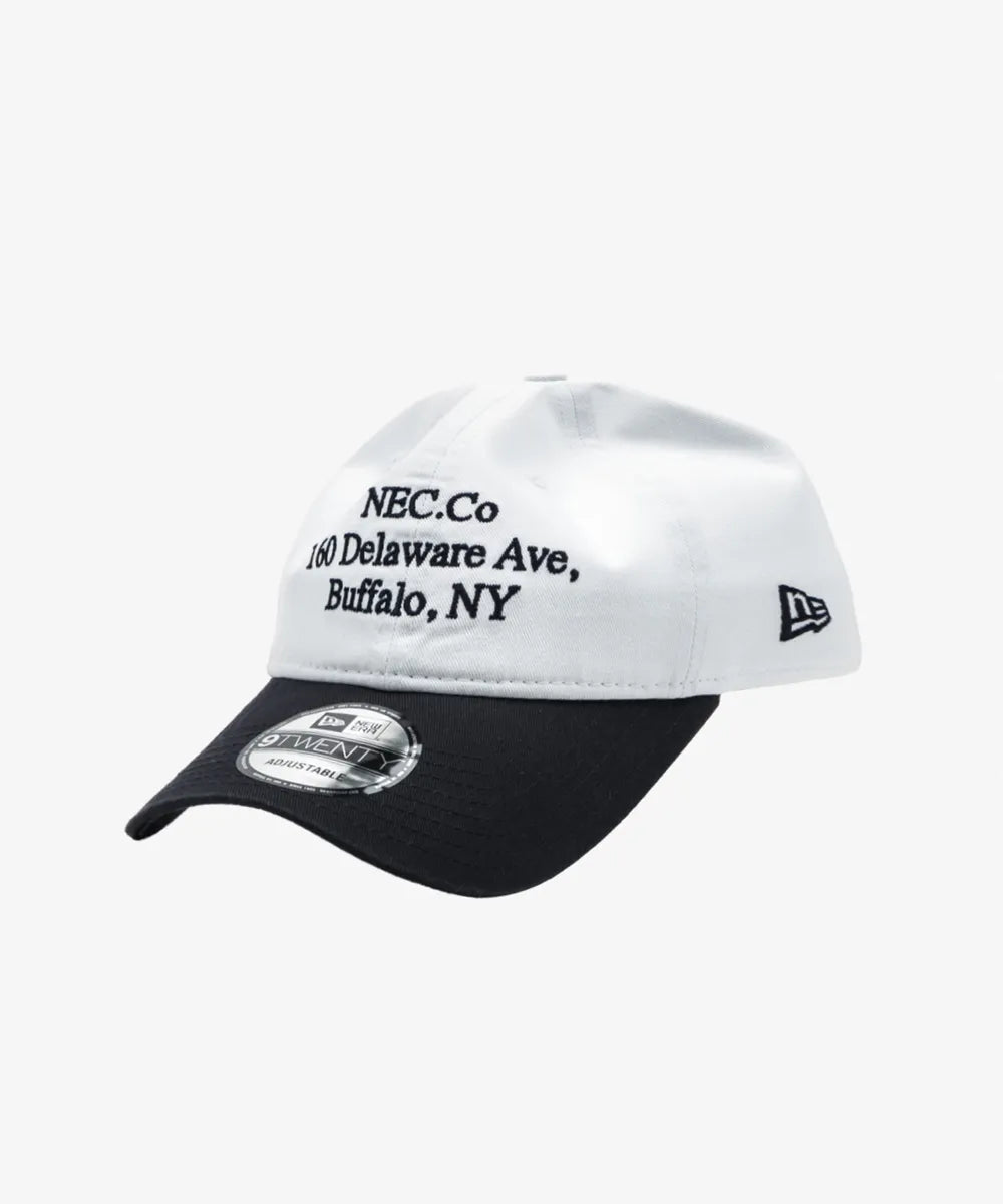 韓國 New Era New Era Script Series Unstructured Ball Cap【NR076】