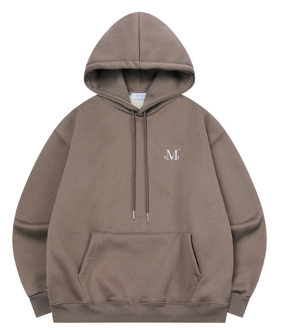 韓國 Mucent Unisex Signature Basic Logo Hoodie 【MU128】