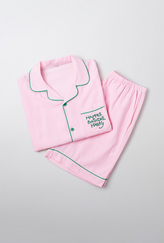 韓國 SPAO Hogwarts Magic Pass Short Sleeve Pajamas【SP172】