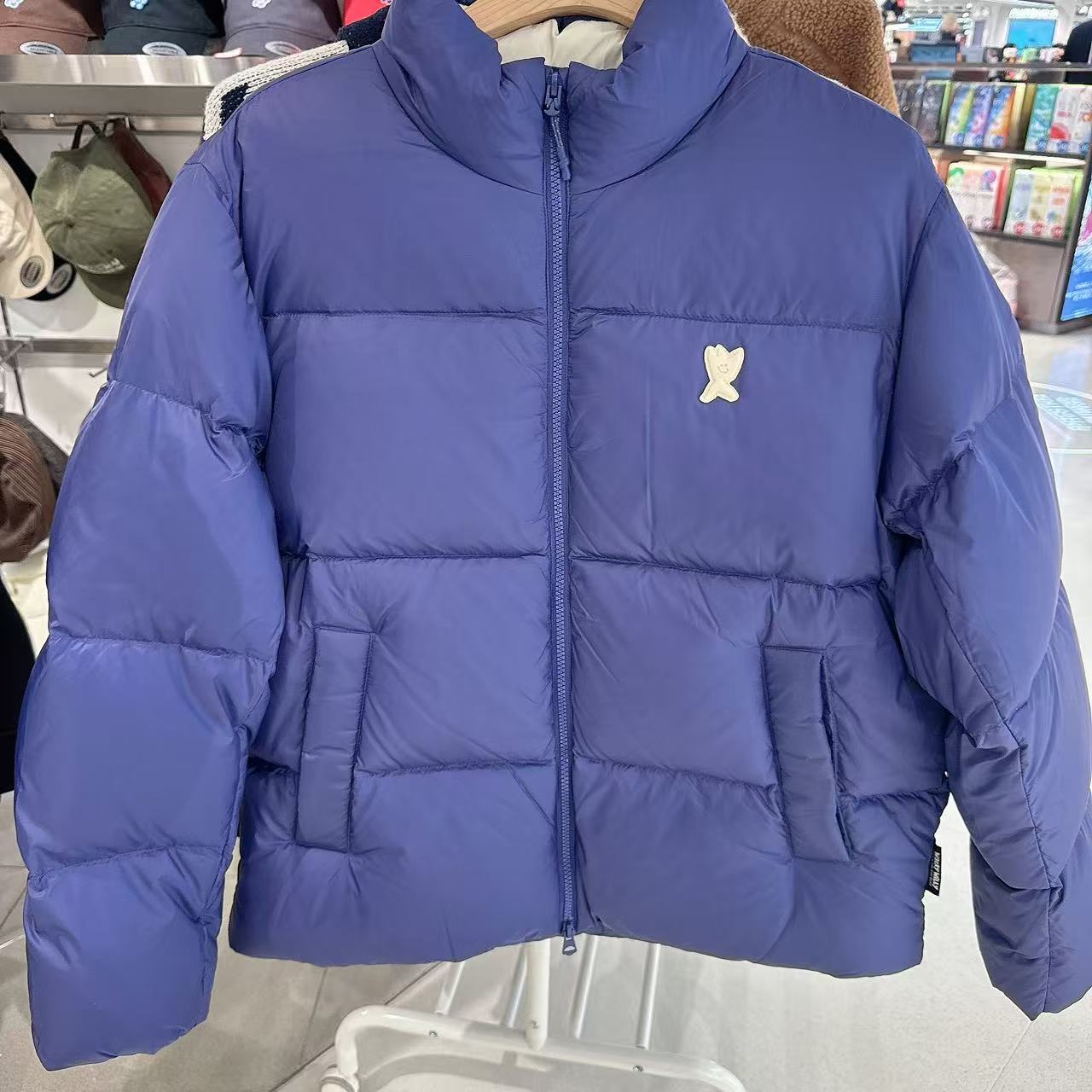 韓國 Wacky Willy Duckie Down Short Puffer【WW087】