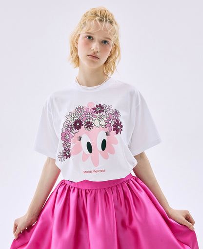 韓國 Mardi Mercredi Tshirt Mademoiselle【MM207】