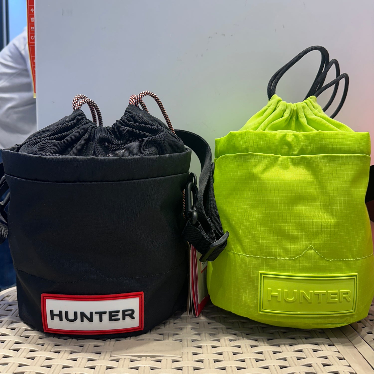 韓國 Hunter Travel Ripstop Bucket Bag防水【HR044】