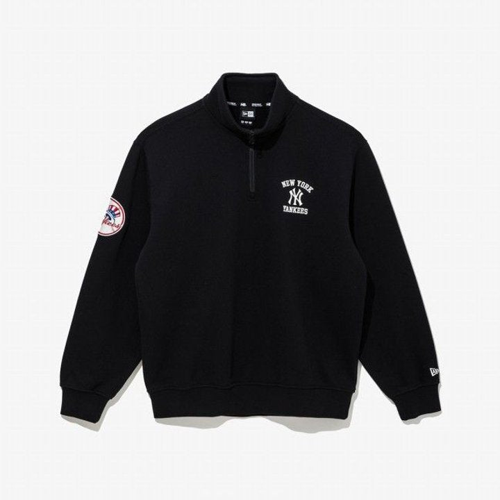 韓國 New Era New York Yankees Half Zip-Up【NR018】