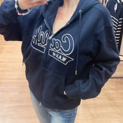 韓國 Who.A.U Steve Hood Zip-up【WA190】