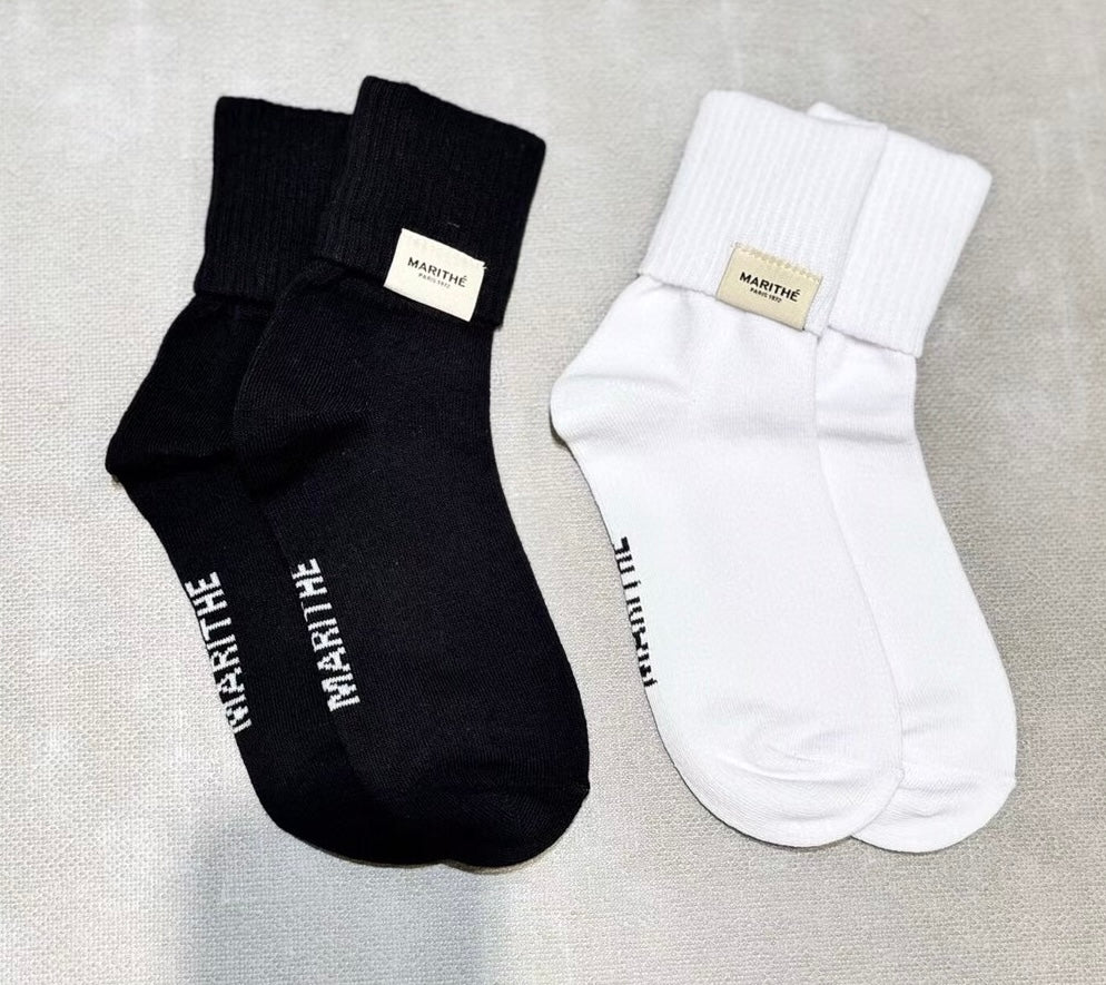 韓國 Marithe Francois Girbaud Socks【MF640】