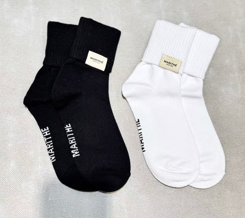韓國 Marithe Francois Girbaud Socks【MF640】