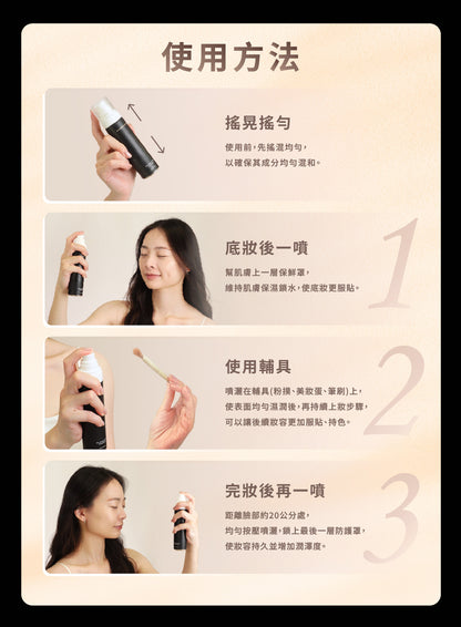 文森先生 超雷狠久定妝噴霧 100ml【KX164】