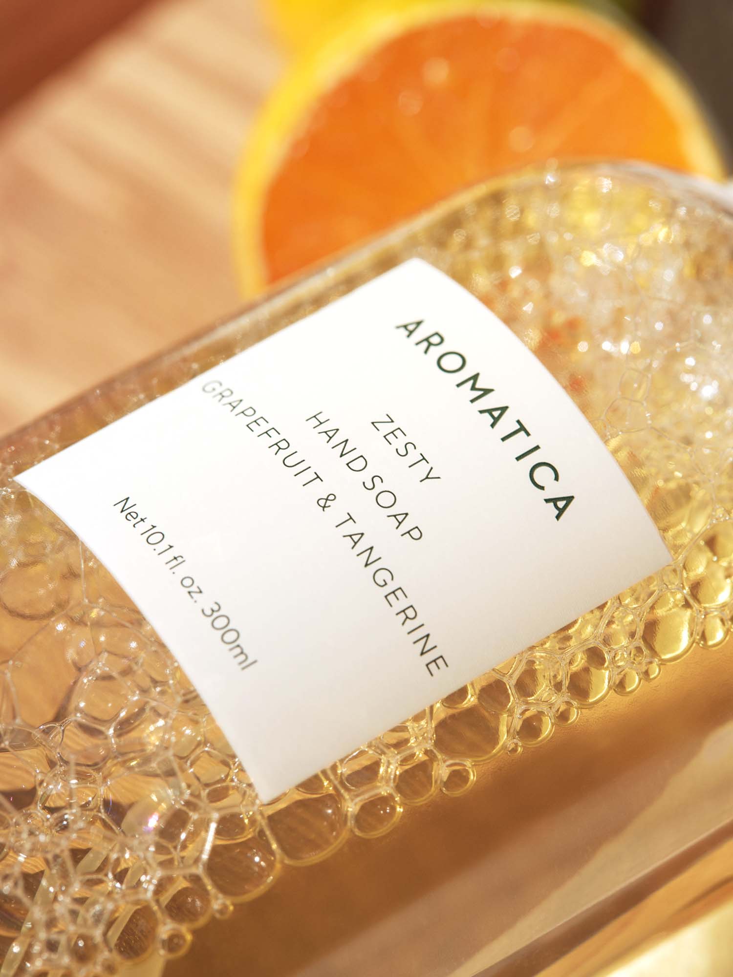 Aromatica Zesty 洗手液 (葡萄柚和橘子口味) 300ml【SM517】
